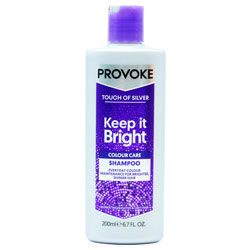 Provoke Touch of Silver Shampoo Colour Care