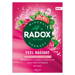 Radox Salts Feel Radiant