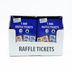 Raffle Tickets 1-800