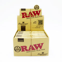 Raw Classic Papers and Tips Kingsize Slim