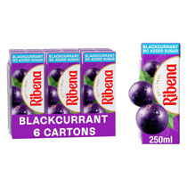 Ribena Blackcurrant Light 6 Pack