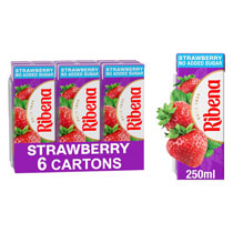 Ribena Strawberry 6 Pack