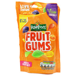 Rowntrees Fruit Gums Pouch Vegan