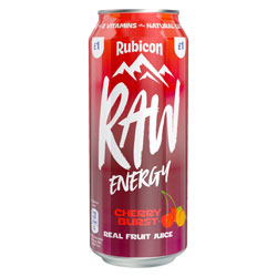 Rubicon Raw Cherry Burst