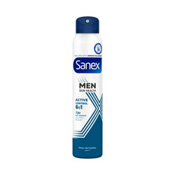 Sanex Antiperspirant Men Active Control 72 Hour