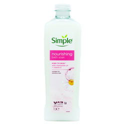 Simple Bath Soak Nourishing