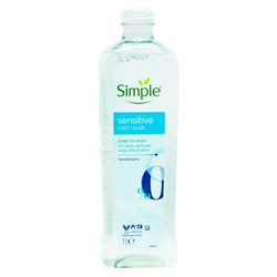 Simple Bath Soak Sensitive