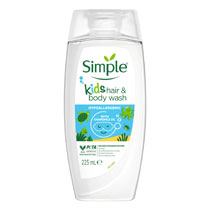 Simple Hair & Bodywash Kids