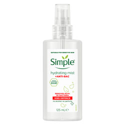 Simple Kind Defence Hydrating Mist +Antibacterial