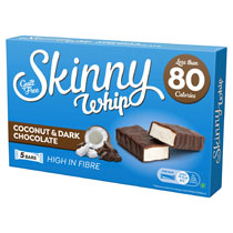Skinny Whip Coconut & Dark Chocolate 5 Pack