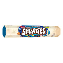 Smarties Hexatube White Giant