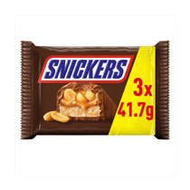 Snickers Bar 3 Pack