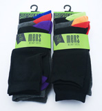 Socks Men's 3 Pack Heel & Toe