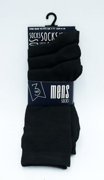 Socks Men's Black