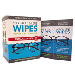 Spectacle & Lens Wipes