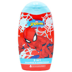 Spiderman Shampoo & Conditioner 2-in-1
