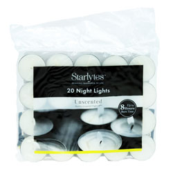 Starlytes Nightlight Candles 8 Hour