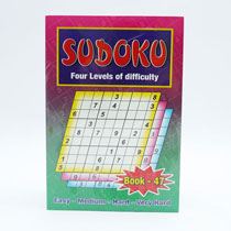 Sudoku Book Pocket