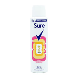 Sure Antiperspirant Deodorant Bright for Woman
