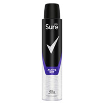 Sure Antiperspirant Men Active Dry