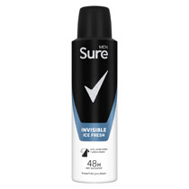 Sure Antiperspirant Men Invisible Ice