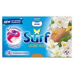 Surf 3-in-1 Caps Coconut Bliss