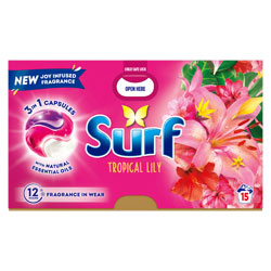 Surf 3-in-1 Caps Tropical & Ylang Ylang