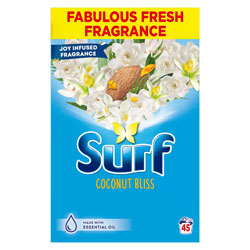 Surf Powder Coconut Bliss 45 Wash