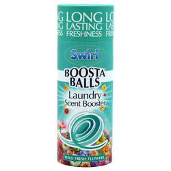 Swirl Boosta Balls Wild Fresh Flowers