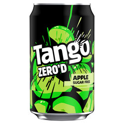 Tango Sugar Free Apple Can