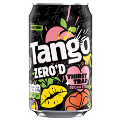 Tango Sugar Free Tropical Thirst Trap Can