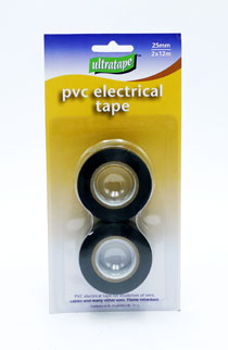 Tape Black 2 Pack