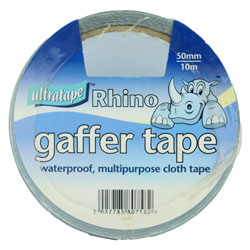 Tape Cloth Silver