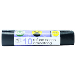 Tidyz Bin Liners Drawstring 50L