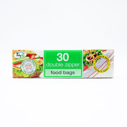 Tidyz Food Bags Double Zipper