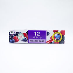 Tidyz Freezer Bags Slide Zip