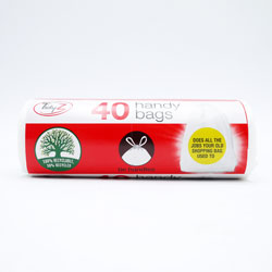 Tidyz Handy Carrier Bags Roll 15L
