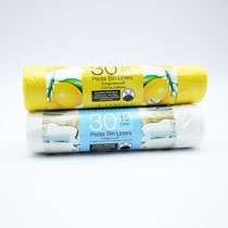 Tidyz Pedal Bin Liners Fragranced