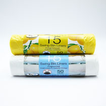 Tidyz Swing Bin Liners Fragranced