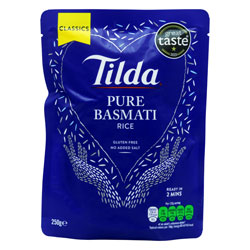 Tilda Pure Basmati Rice Gluten Free