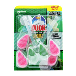Toilet Duck Twin Rimblock Garden Escape
