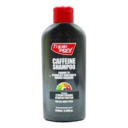 Triple Eight Caffeine Shampoo