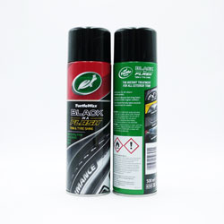 Turtle Wax Black in A Flash Trim & Tyre Wax
