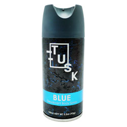 Tusk Body Spray Blue