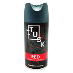 Tusk Body Spray Red