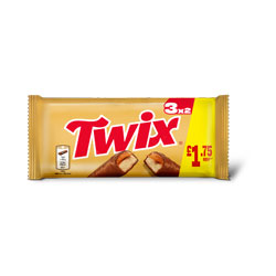 Twix Bar 3 Pack