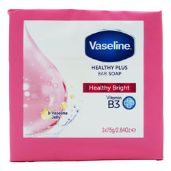 Vaseline Soap Healthy Bright