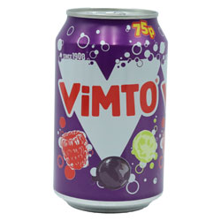 Vimto Cans