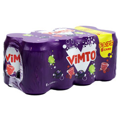 Vimto Cans 8 Pack