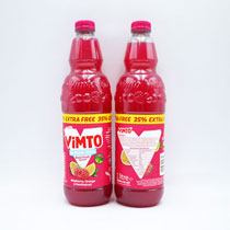 Vimto Cordial Raspberry Ora/Pass Sugar Free Btl 35%
